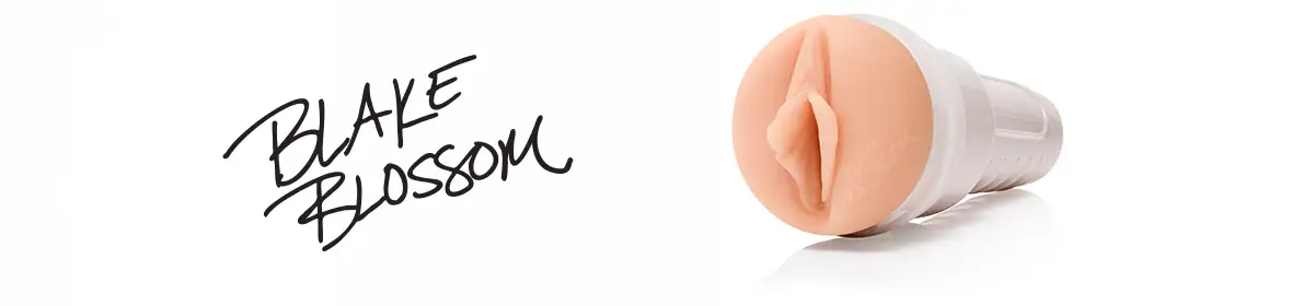 Fleshlight Blake Blossom Bombshell sign 2
