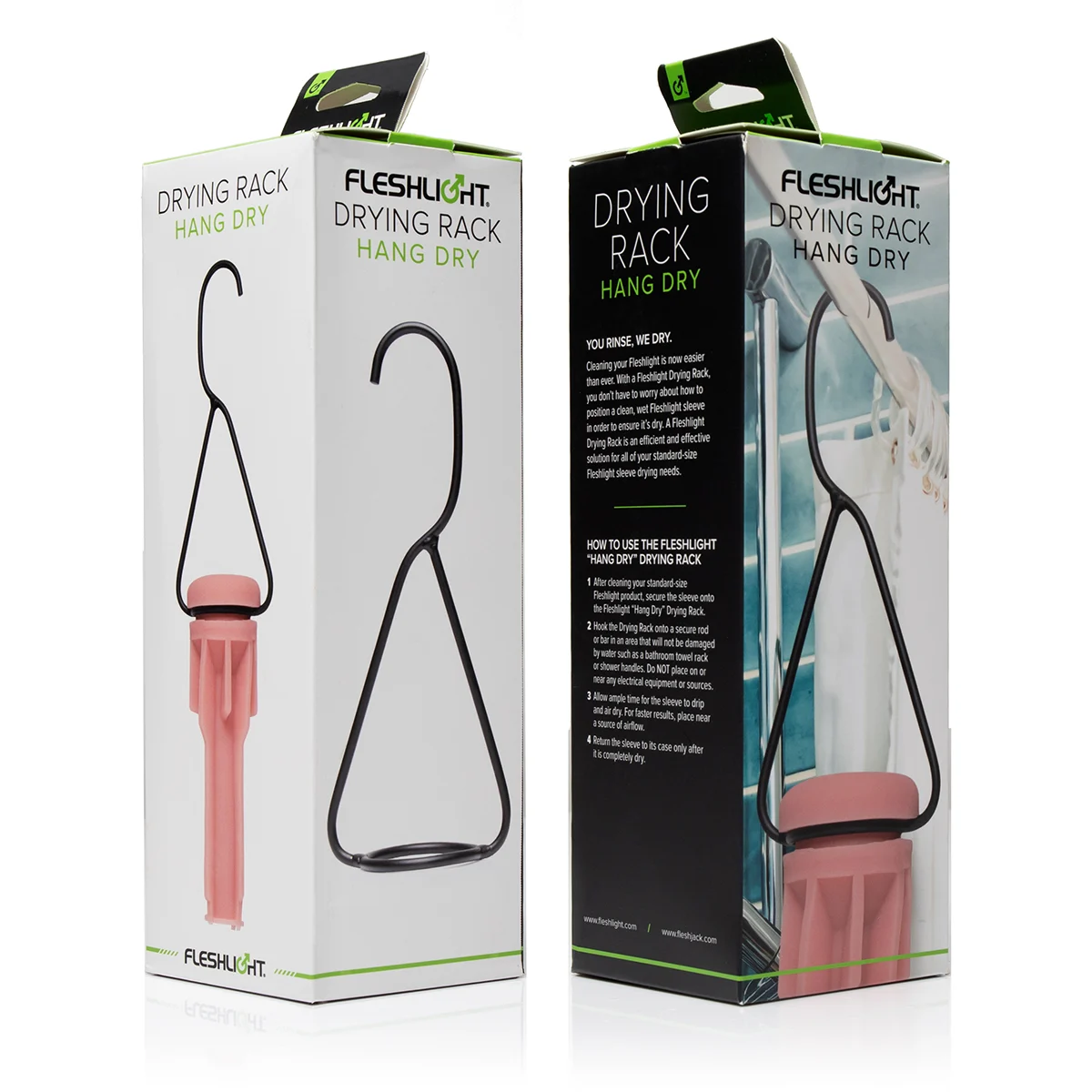 Fleshlight Crochet de Sechage Suspendu packaging