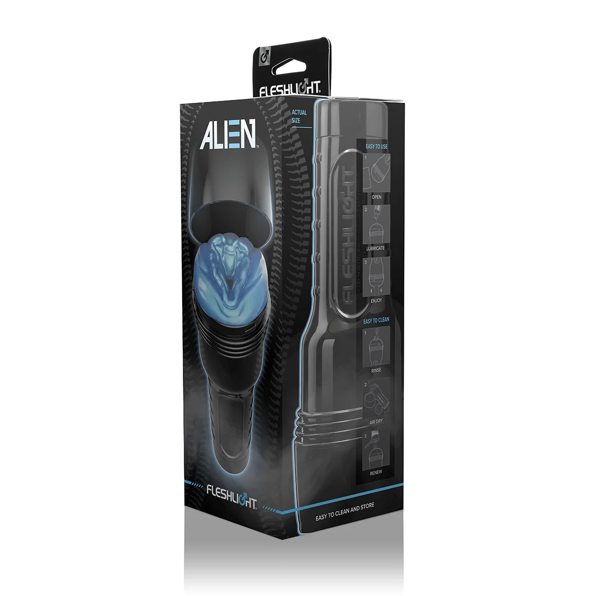 Fleshlight Fantasy Alien packaging