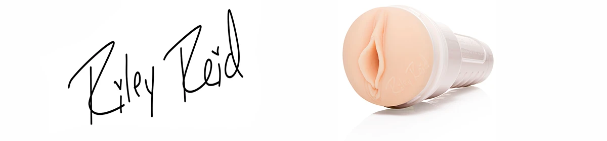 Fleshlight Riley Reid Utopia signature 1