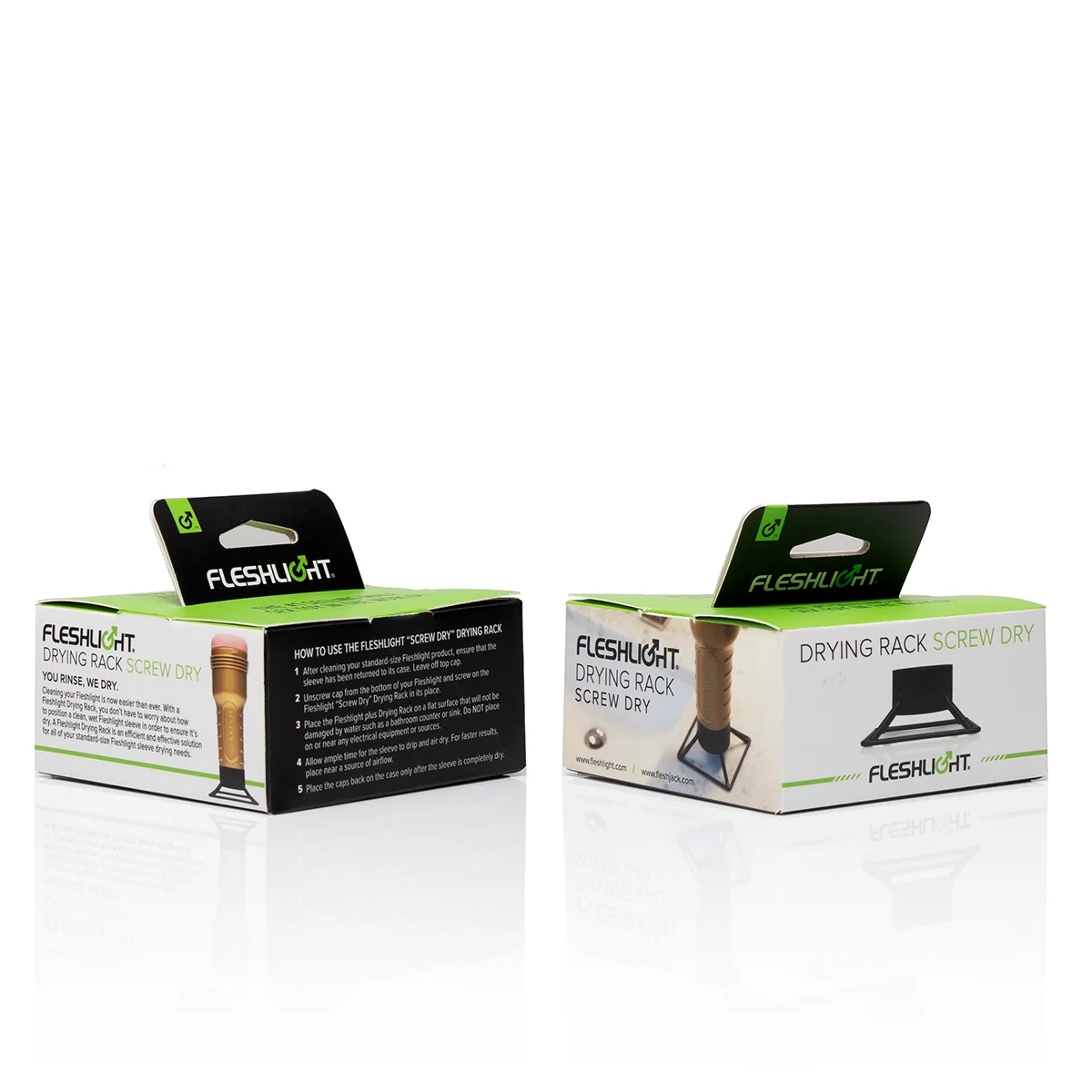Fleshlight Socle de Sechage vissable packaging