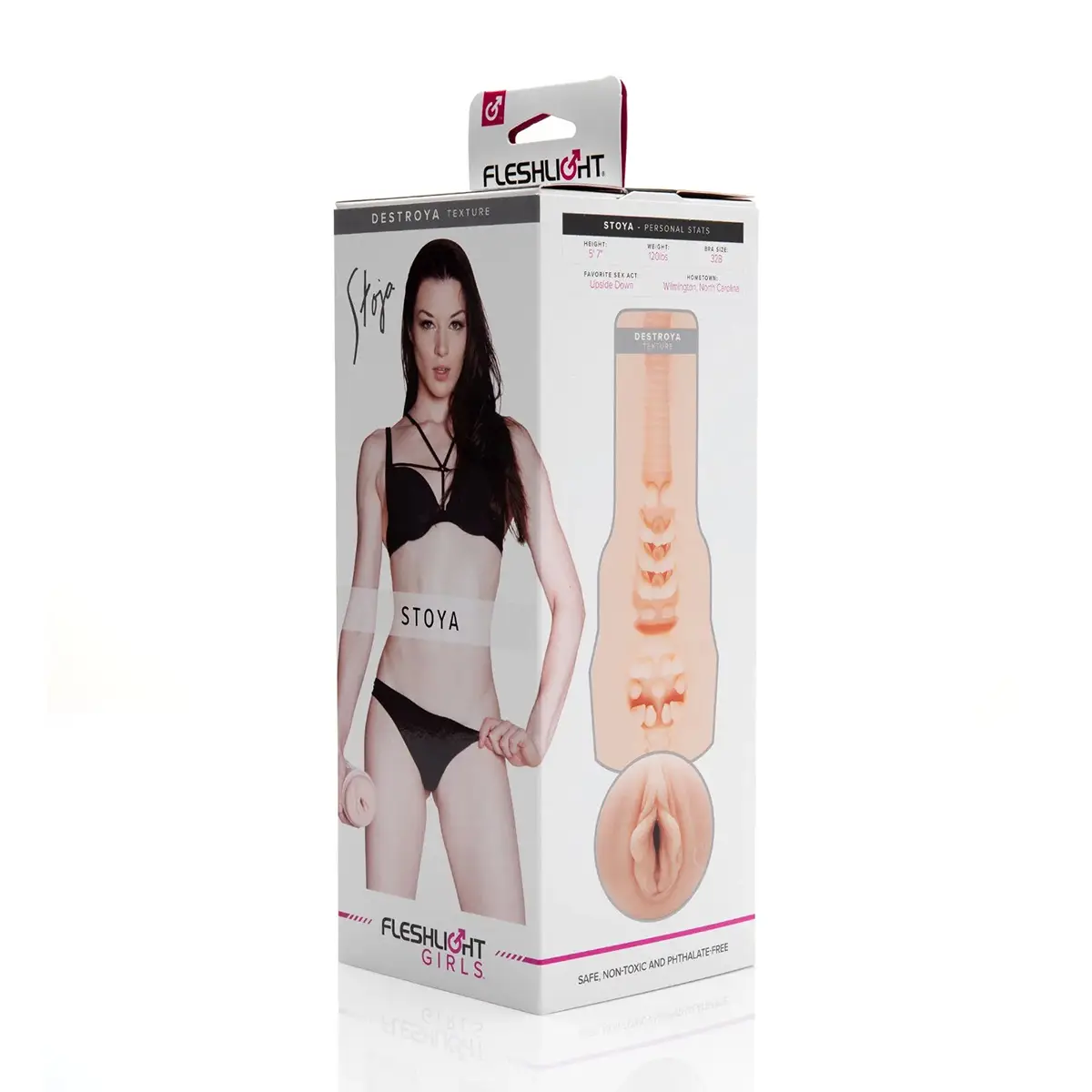 Fleshlight Stoya Destroya Packaging