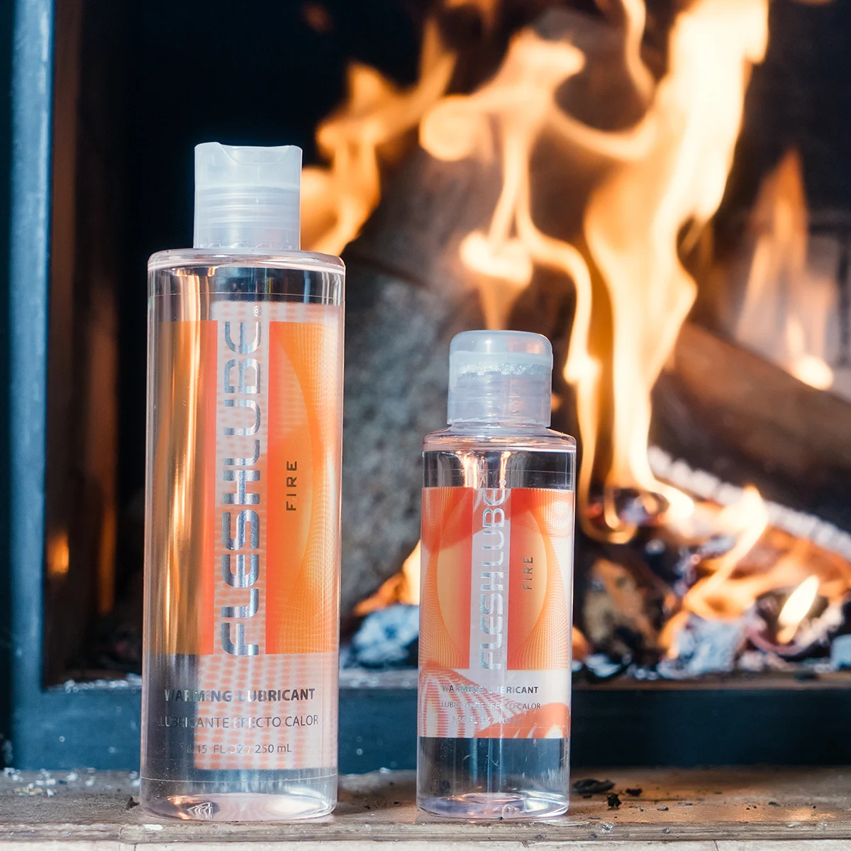 Fleshlube fire 1