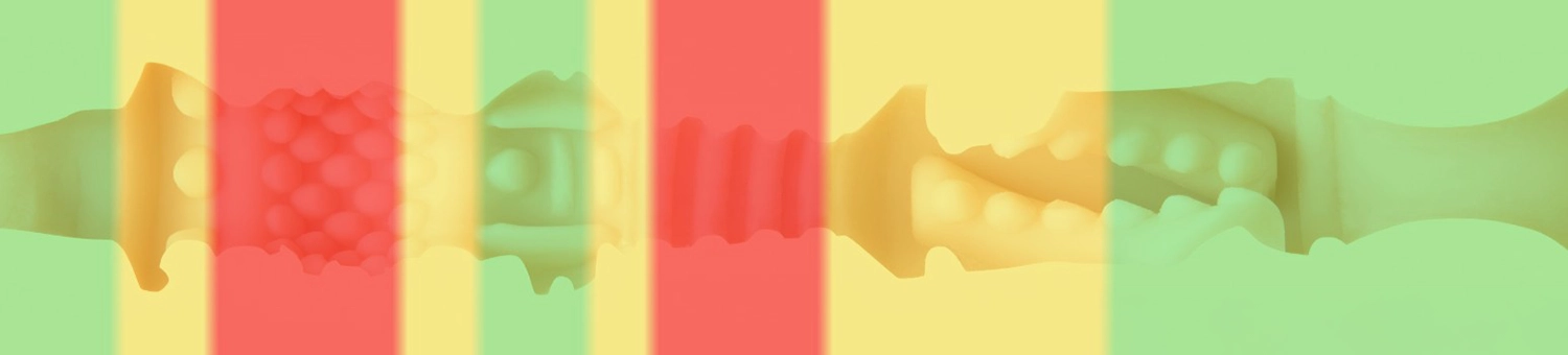 Vaginette Fleshlight Adriana Chechik Next Level Heatmap