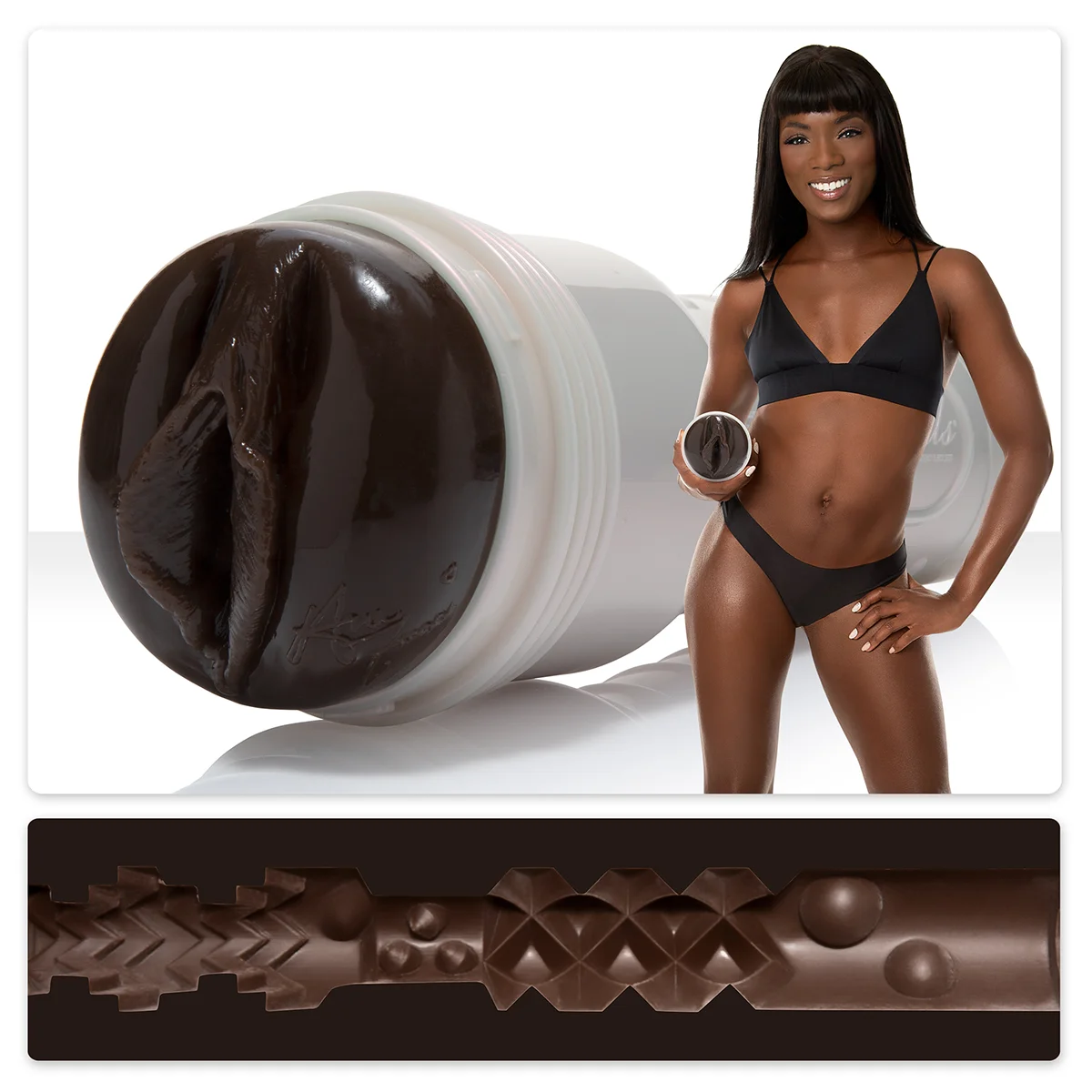 Vaginette Fleshlight Ana Foxxx Silk