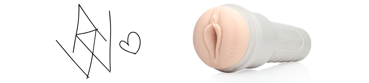 Vaginette Fleshlight Angela White Indulge signature