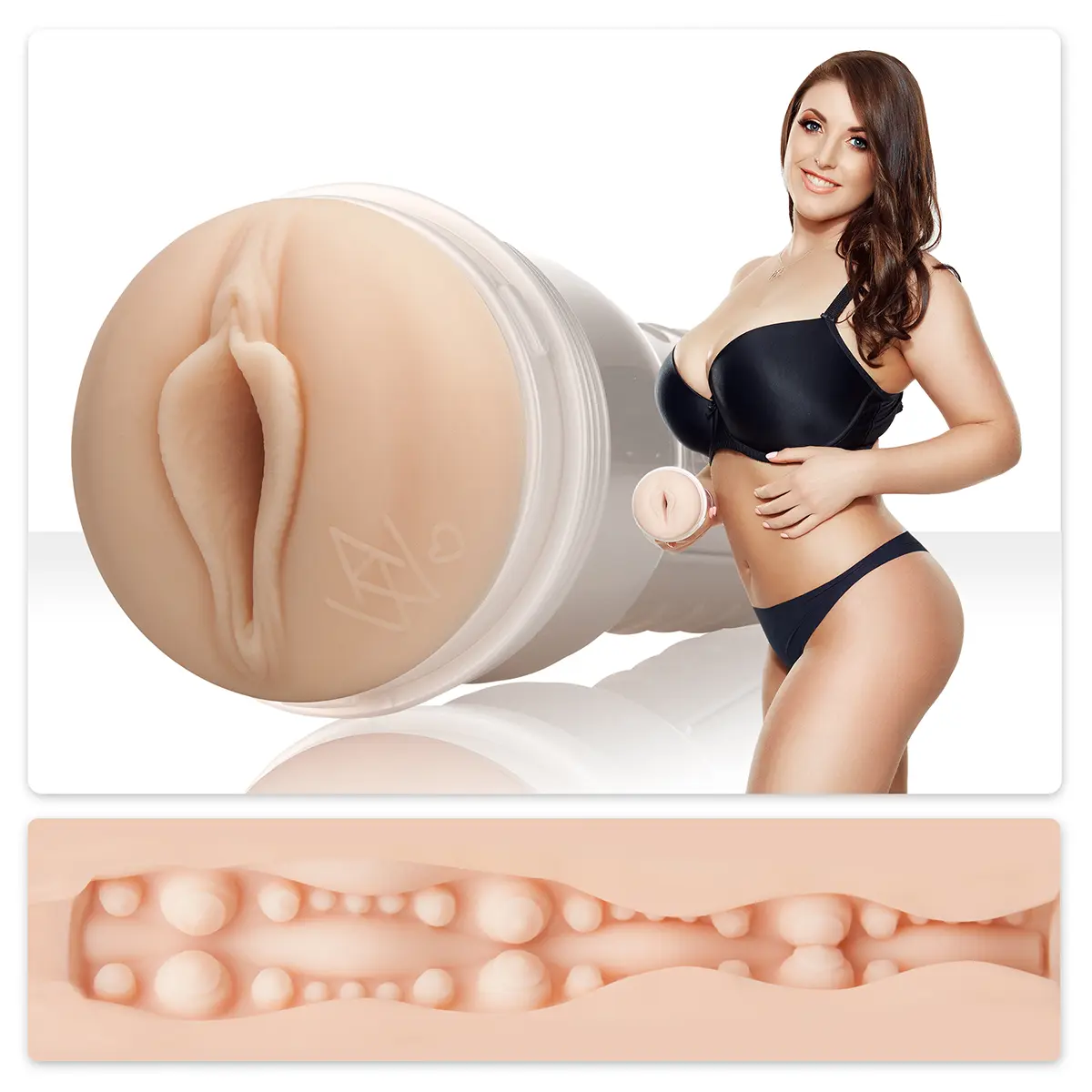 Vaginette Fleshlight Angela White Indulge