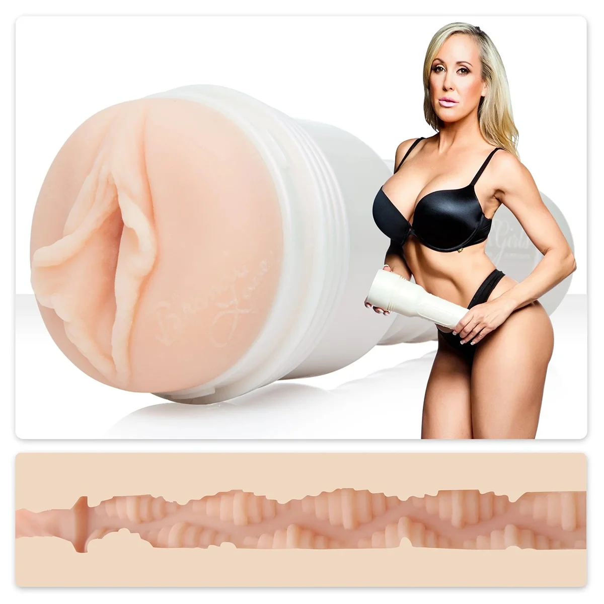 Vaginette Fleshlight Brandi Love Heartthrob