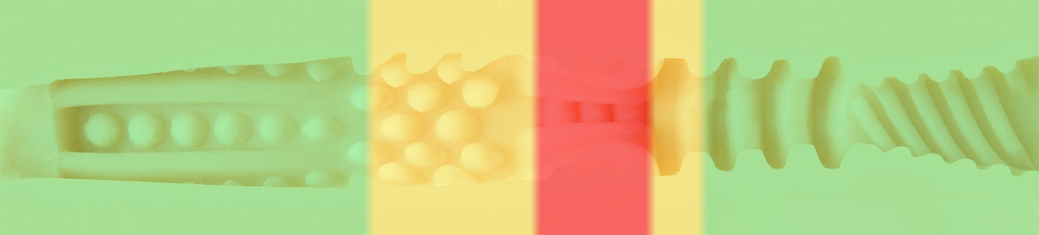 Vaginette Fleshlight Dillion Harper Crush heatmap