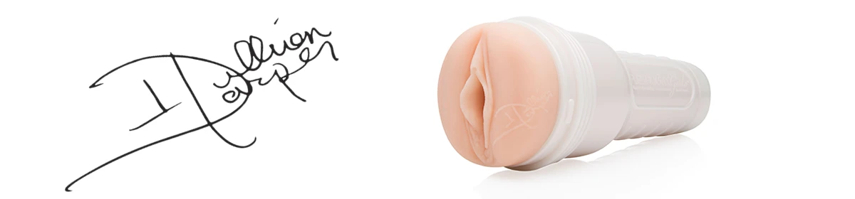 Vaginette Fleshlight Dillion Harper Crush signature