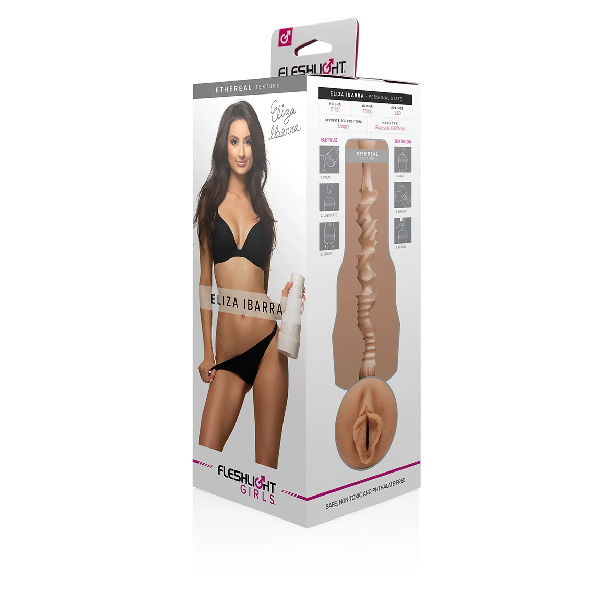 Vaginette Fleshlight Eliza Ibarra Ethereal packaging