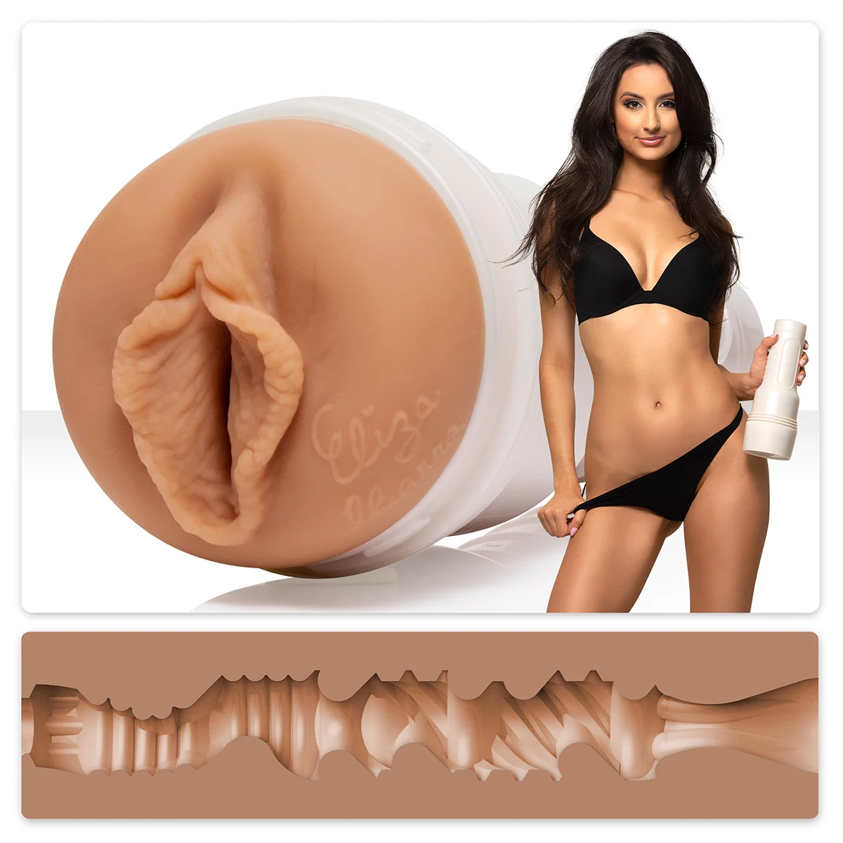 Vaginette Fleshlight Eliza Ibarra Ethereal