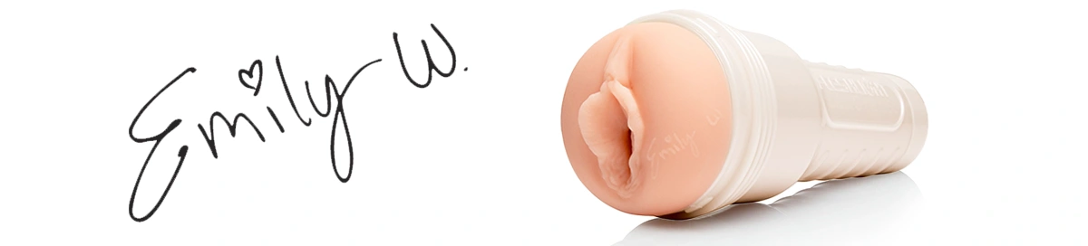 Vaginette Fleshlight Emily Willis Squirt signature