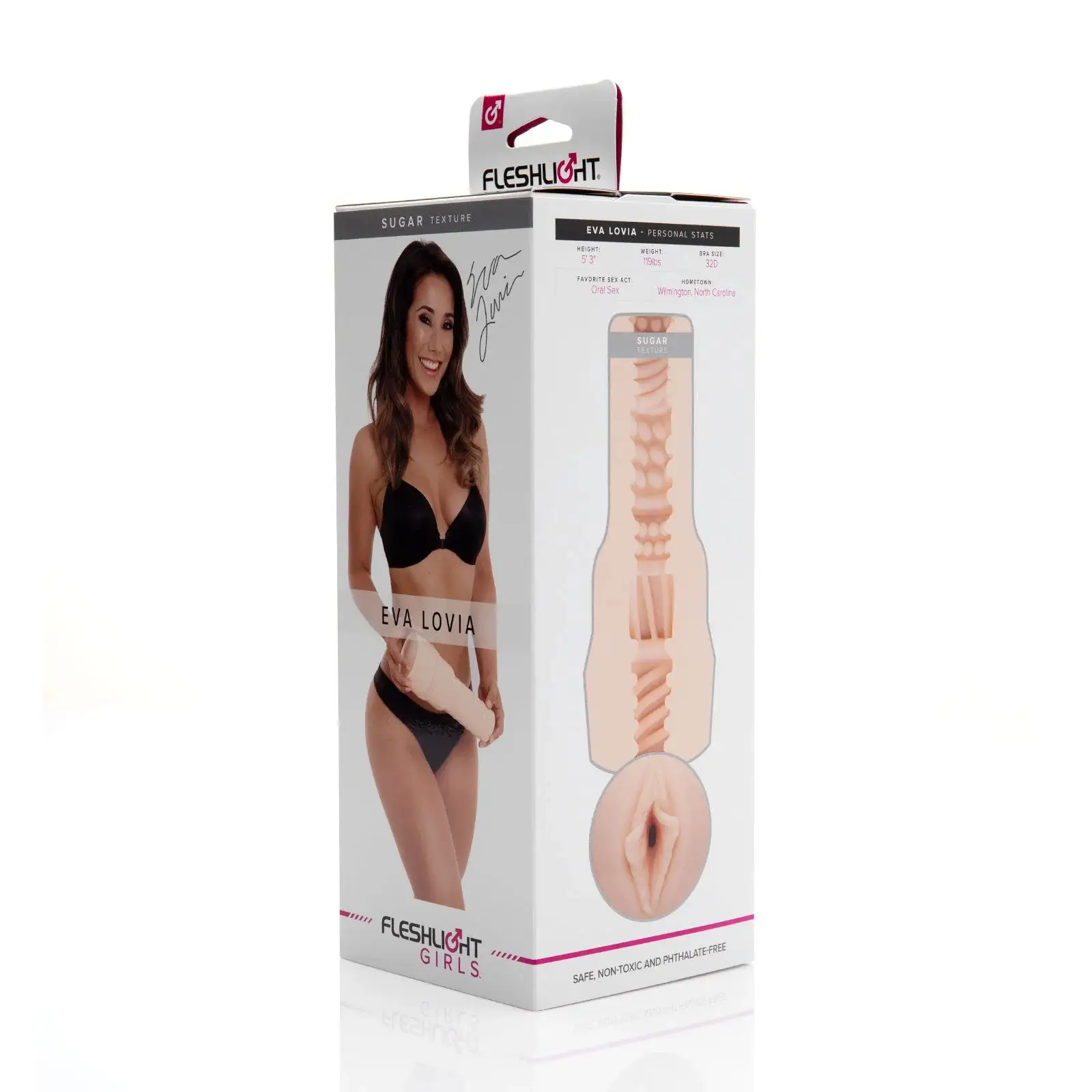Vaginette Fleshlight Eva Lovia Sugar Packaging