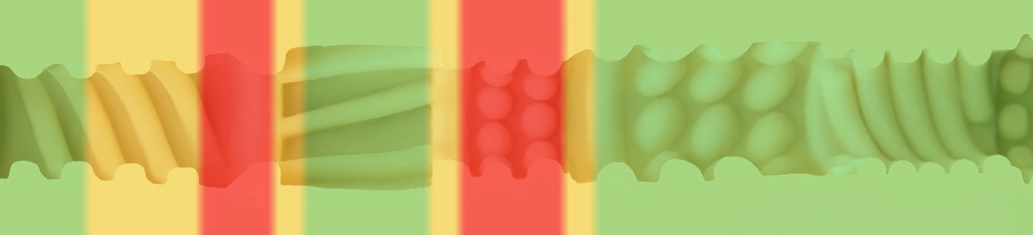 Vaginette Fleshlight Eva Lovia Sugar heatmap