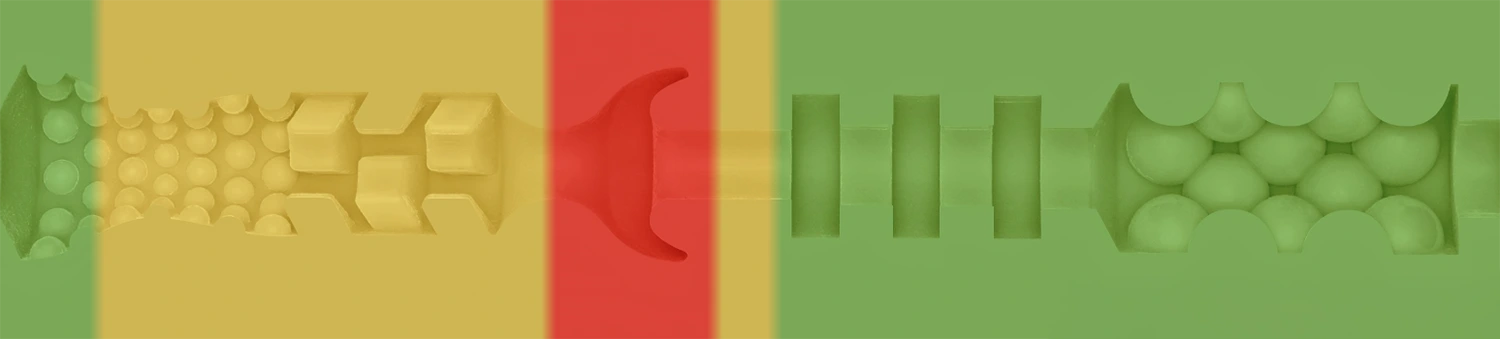 Vaginette Fleshlight Janice Griffith Eden heatmap