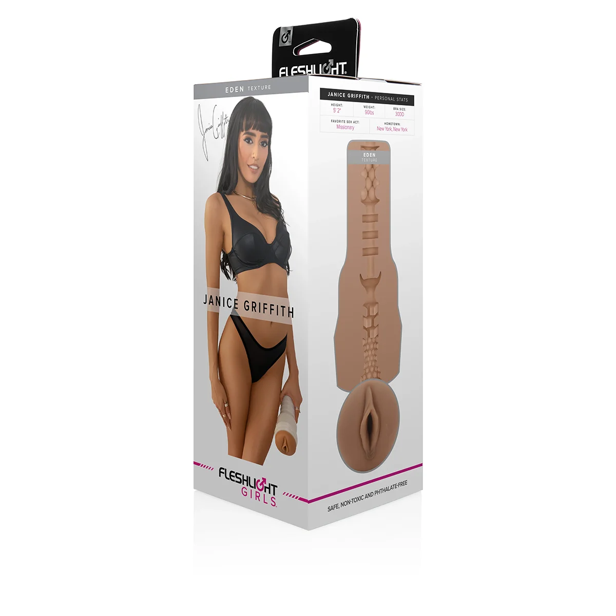 Vaginette Fleshlight Janice Griffith Eden packaging