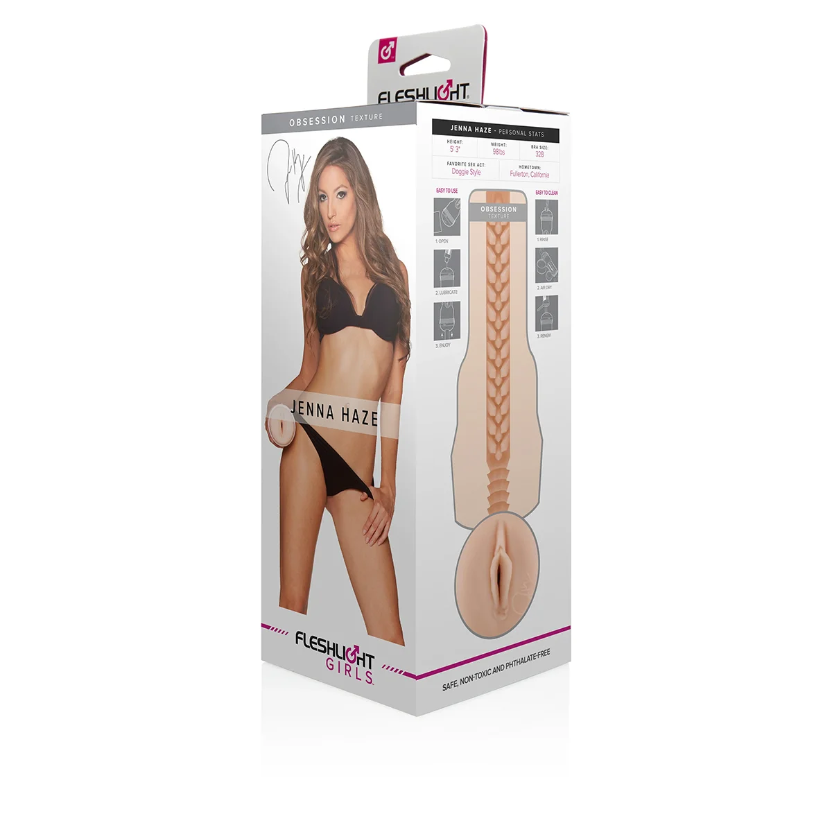 Vaginette Fleshlight Jenna Haze Obsession packaging
