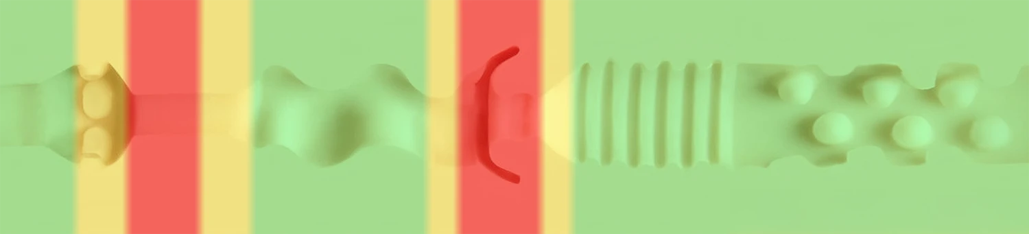 Vaginette Fleshlight Jessica Drake Heavenly heatmap