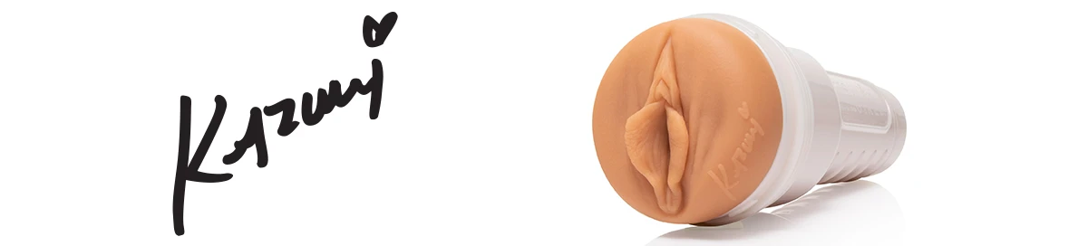 Vaginette Fleshlight Kazumi Kumzumi signature