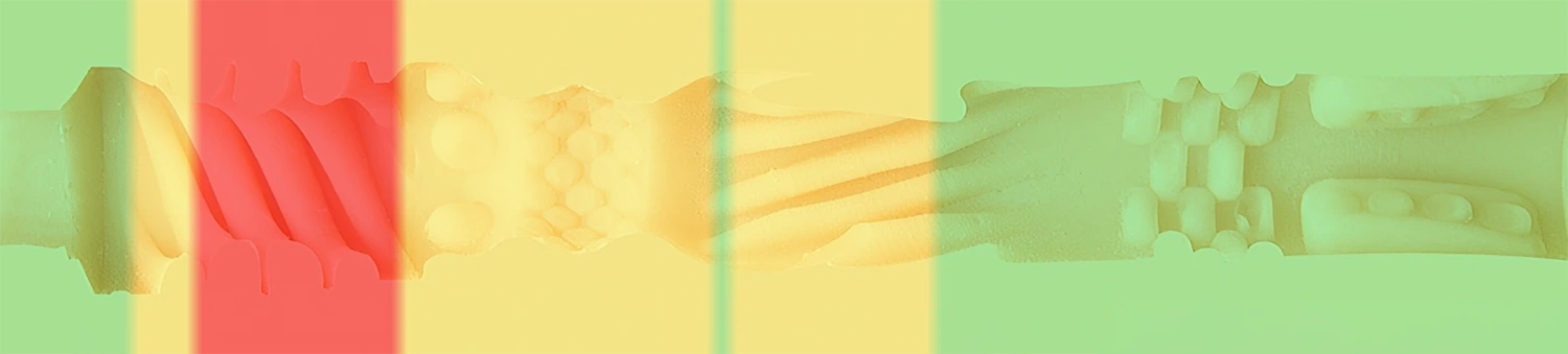 Vaginette Fleshlight Kendra Sunderland Angel heatmap