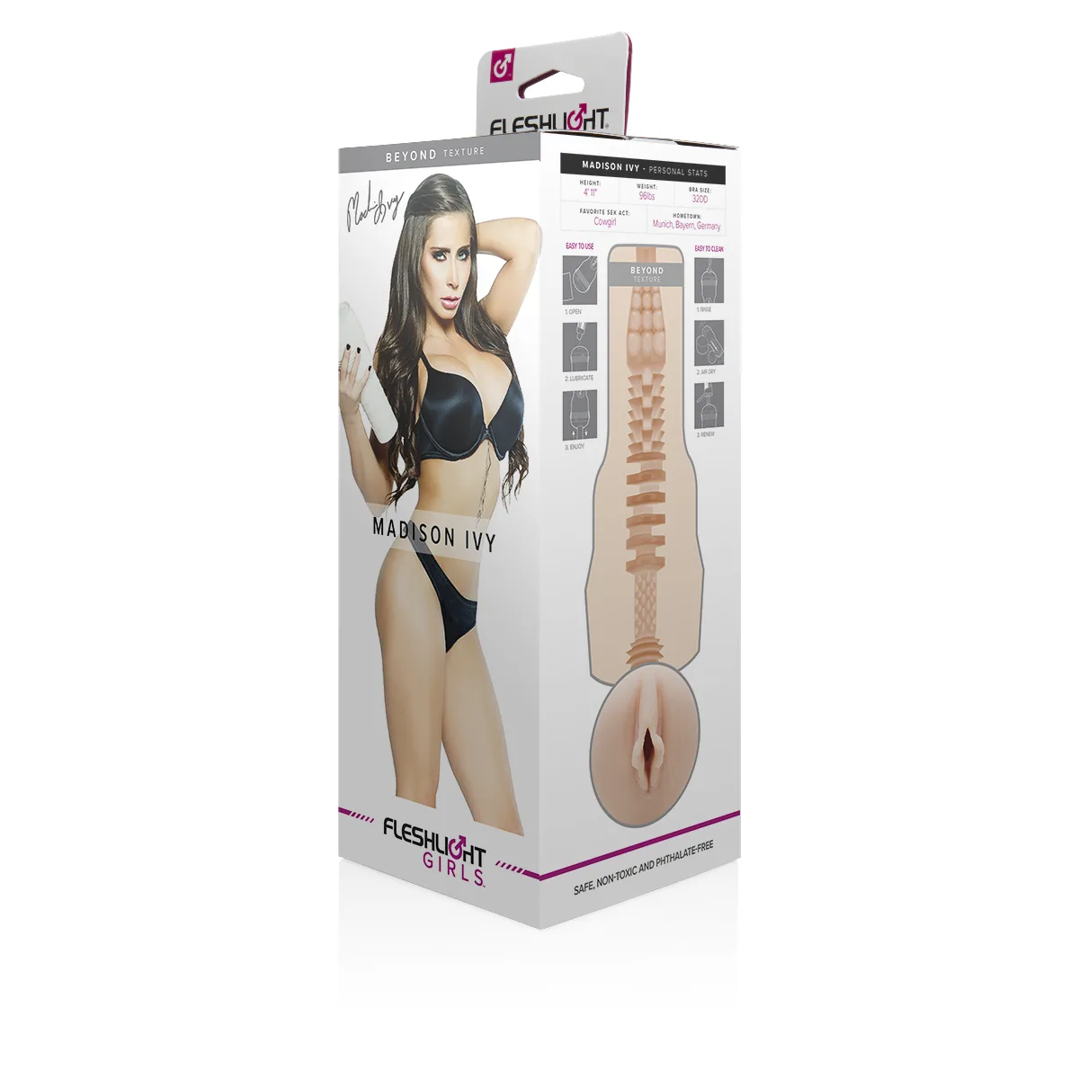Vaginette Fleshlight Madison Ivy Beyond packaging