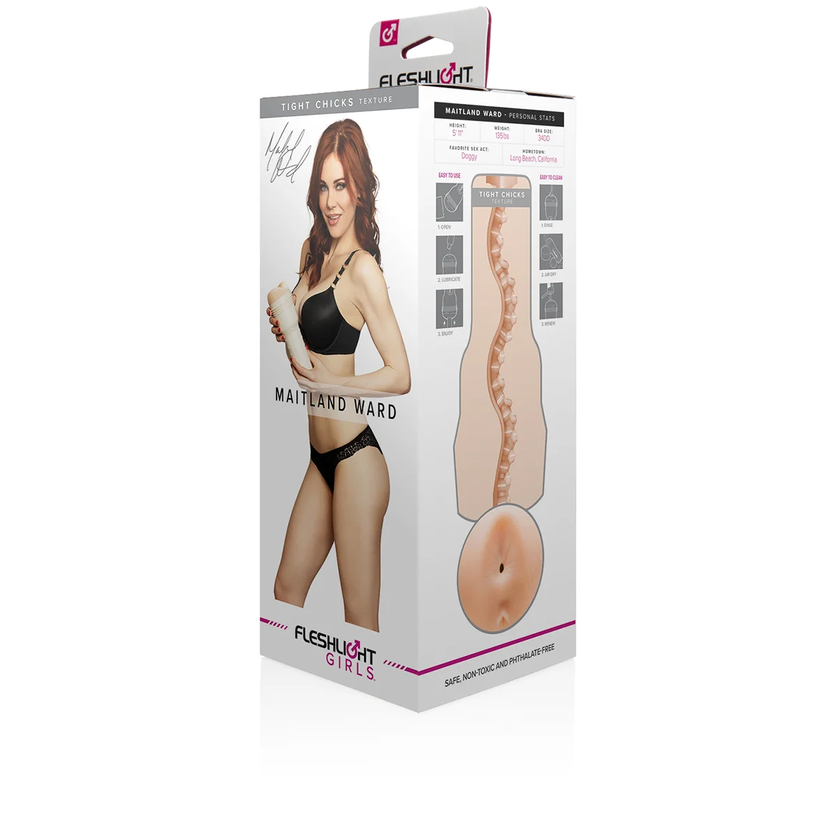 Vaginette Fleshlight Maitland Ward Tight Chicks packaging