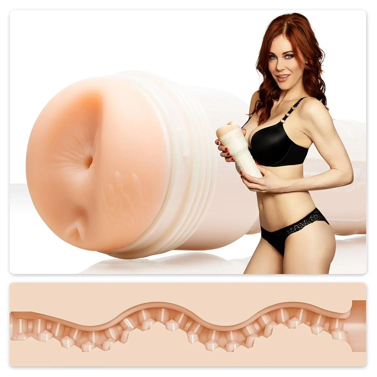 Vaginette Fleshlight Maitland Ward Tight Chicks