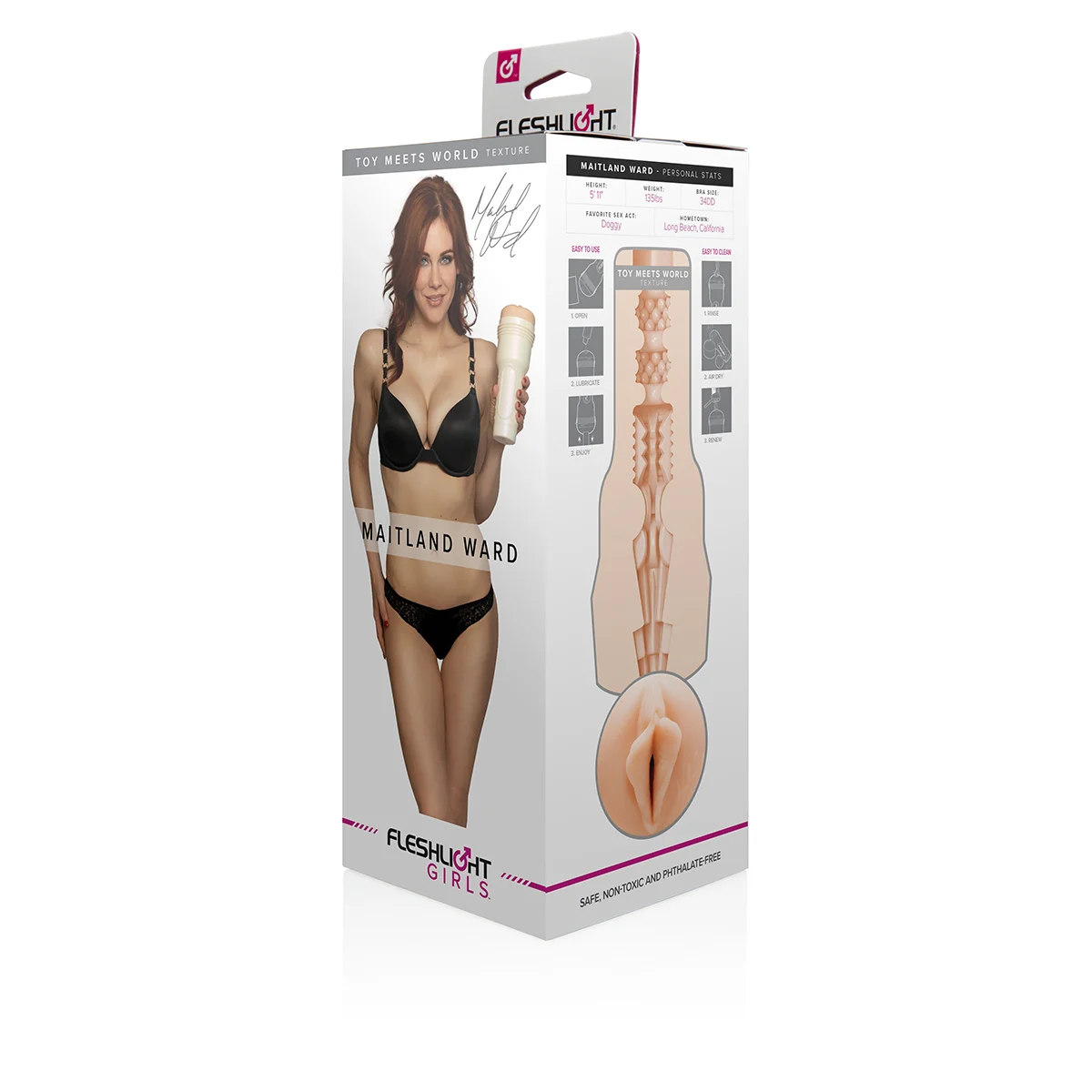 Vaginette Fleshlight Maitland Ward Toy Meets World packaging