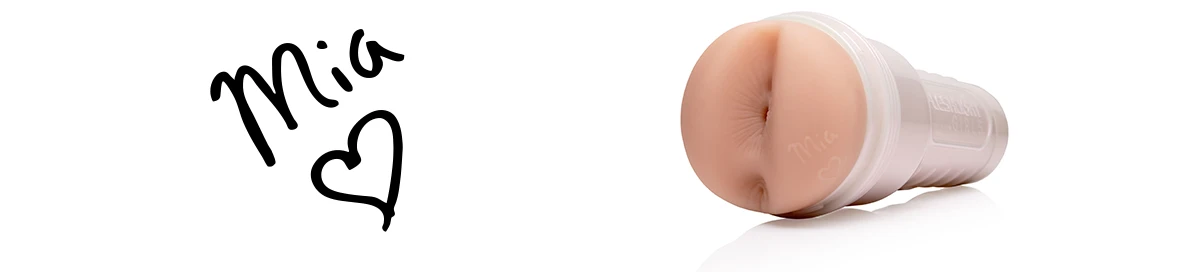 Vaginette Fleshlight Mia Malkova boss level signature