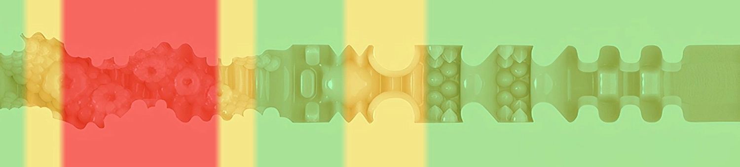 Vaginette Fleshlight Mia Malkova lvl up heatmap 1
