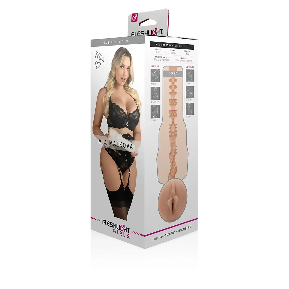 Vaginette Fleshlight Mia Malkova lvl up packaging