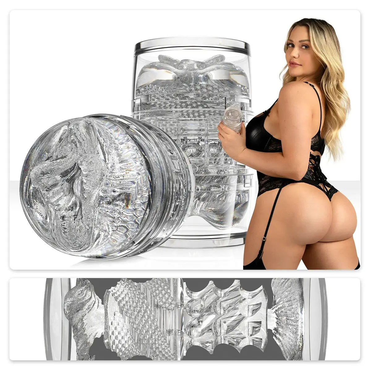 Vaginette Fleshlight Mia Malkova quick shot