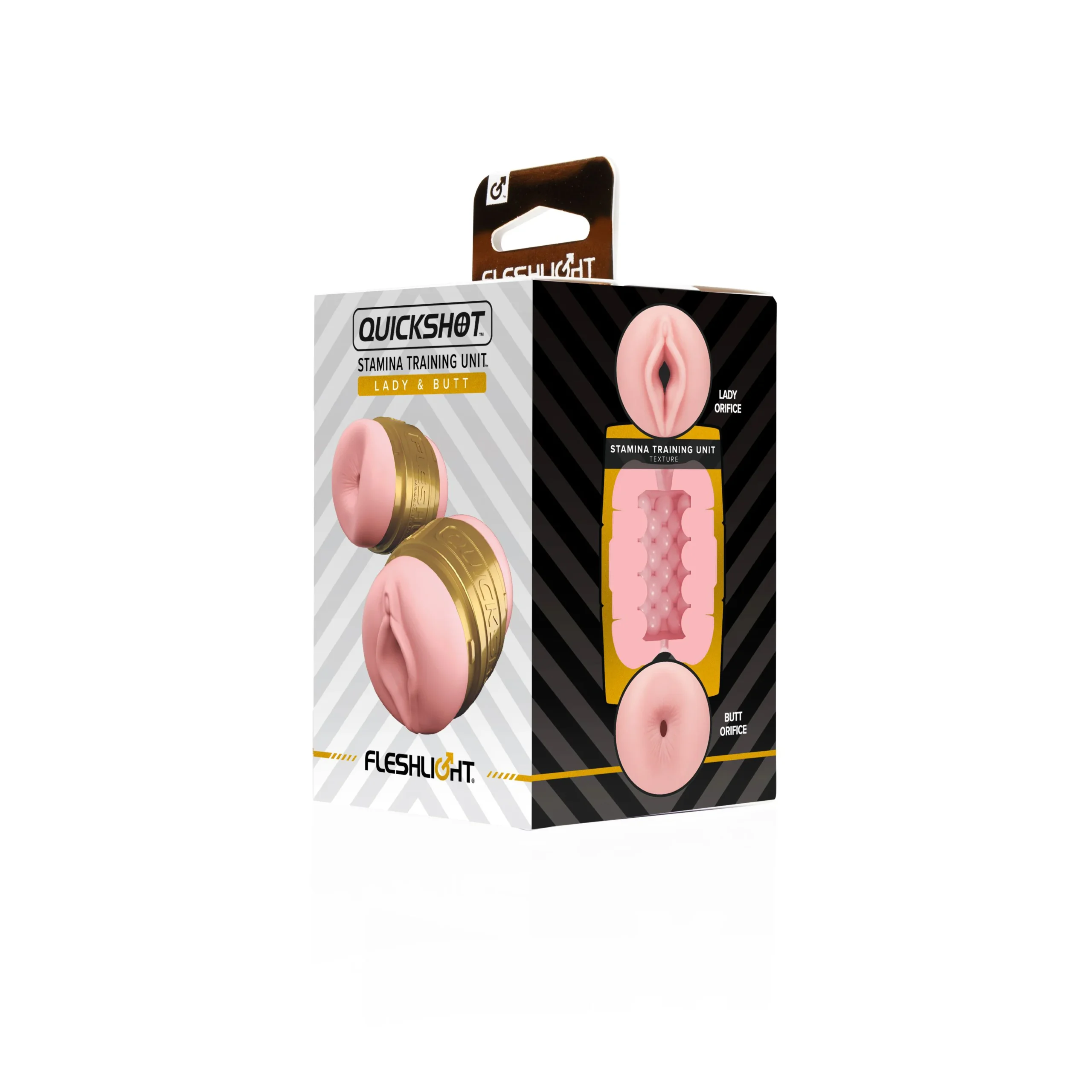 Vaginette Fleshlight Quick Shot Stamina packaging