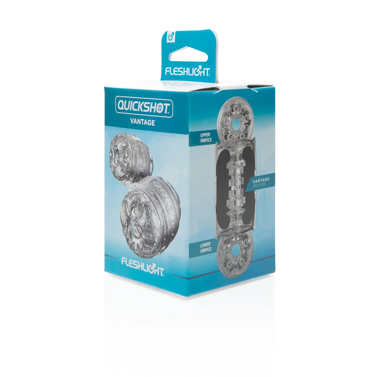 Vaginette Fleshlight Quick Shot Vantage packaging