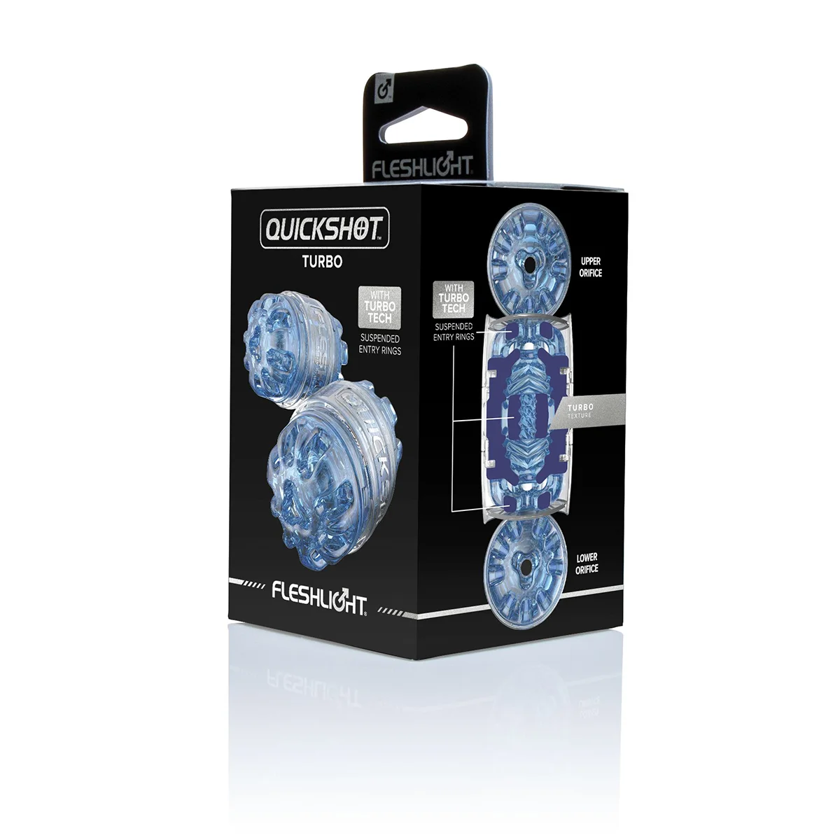 Vaginette Fleshlight QuickShot turbo packaging