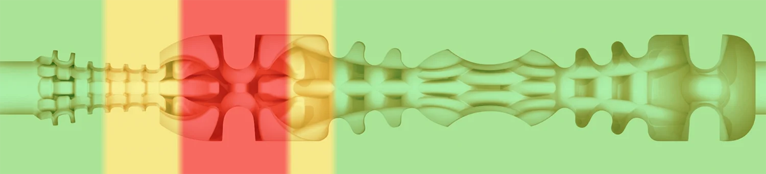 Vaginette Fleshlight Riley Reid Insomnia heatmap
