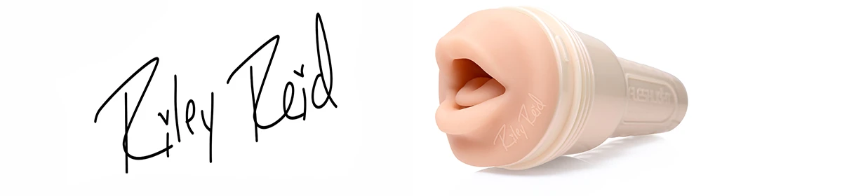 Vaginette Fleshlight Riley Reid Insomnia signature