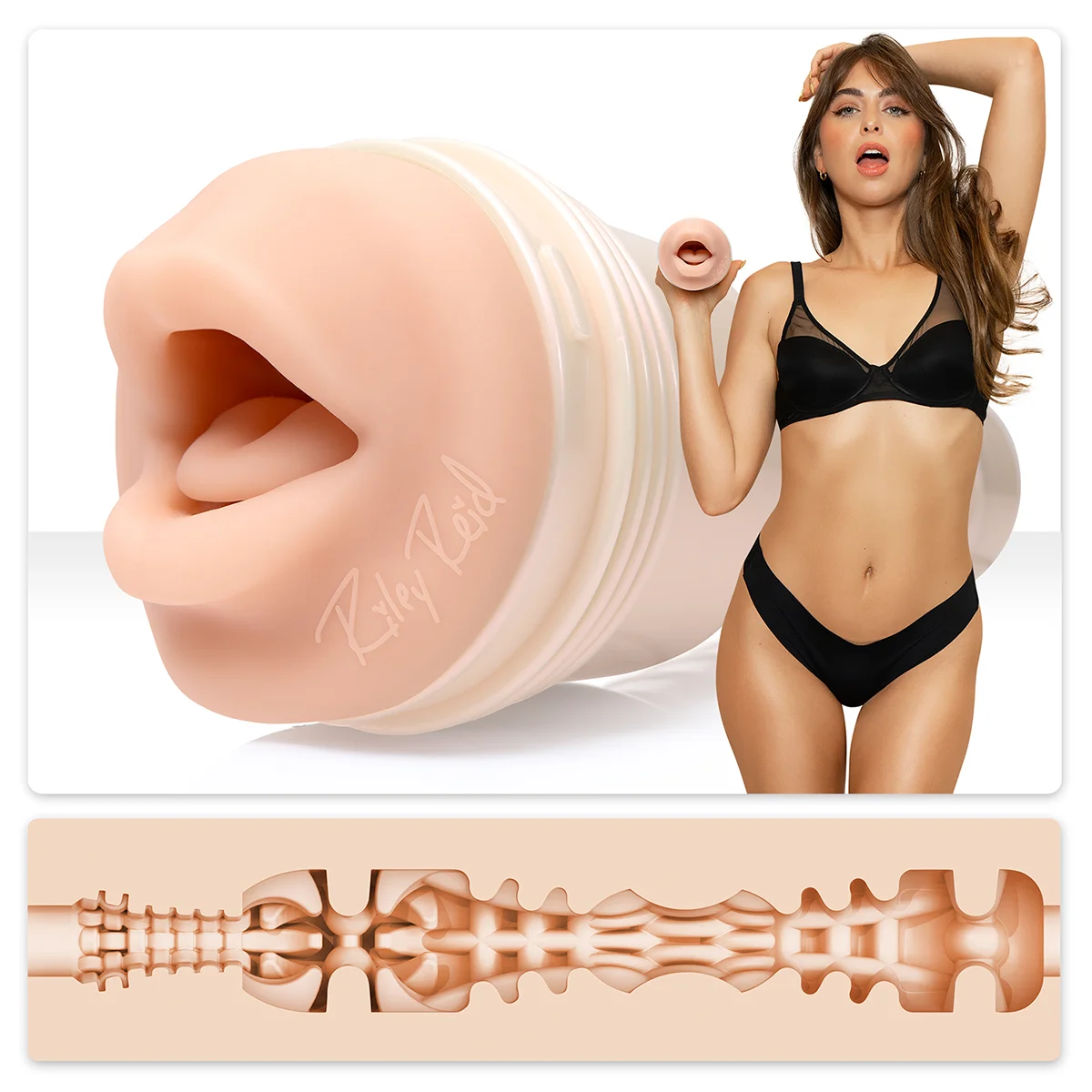 Vaginette Fleshlight Riley Reid Insomnia