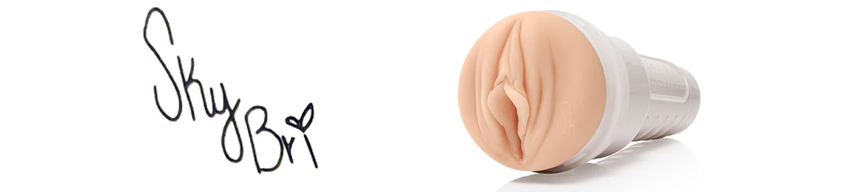 Vaginette Fleshlight Ski Bri Celestial signature