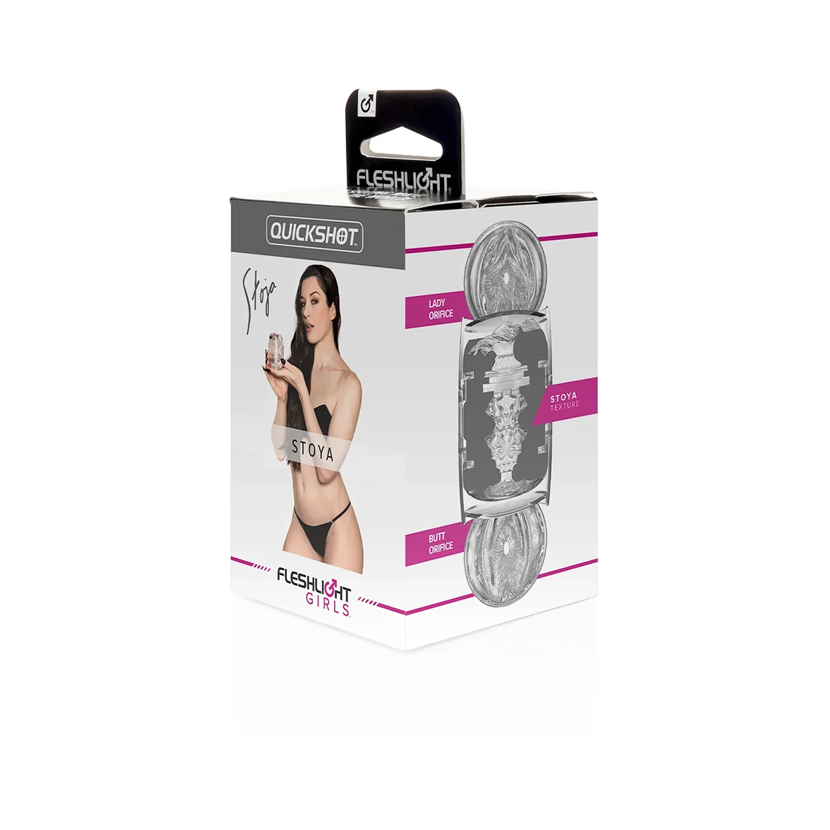 Vaginette Fleshlight Stoya quick shot packaging