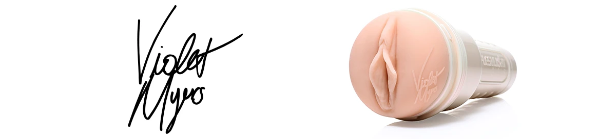 Vaginette Fleshlight Violet Myers Waifu signature