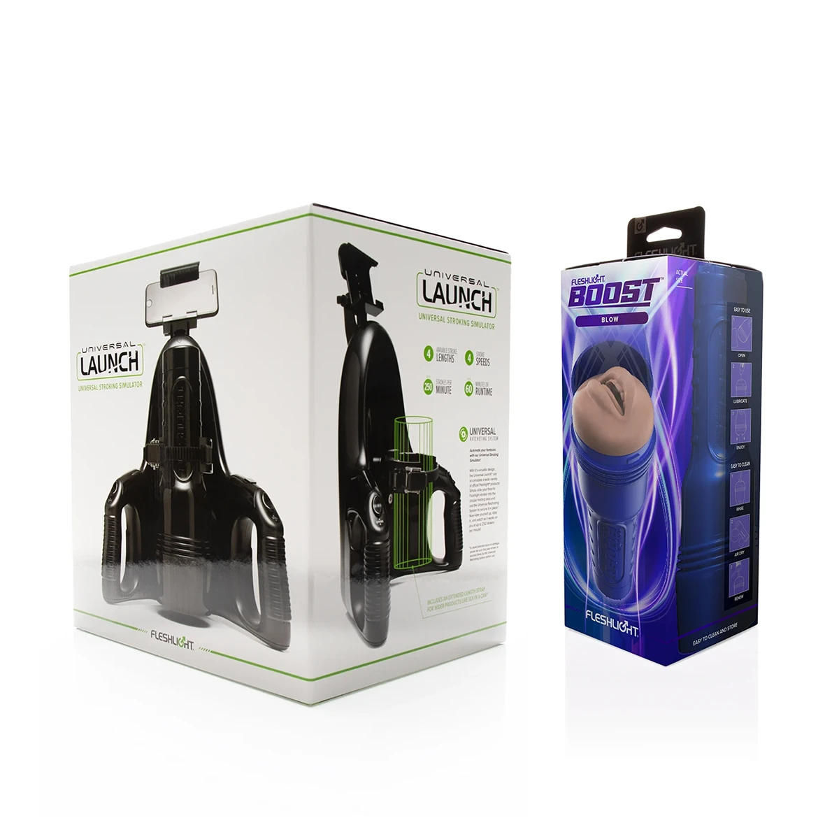 Vaginette electrique fleshlight Boost Blow packaging