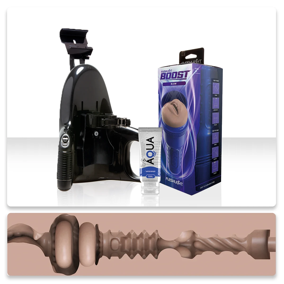 Vaginette electrique fleshlight Boost Blow