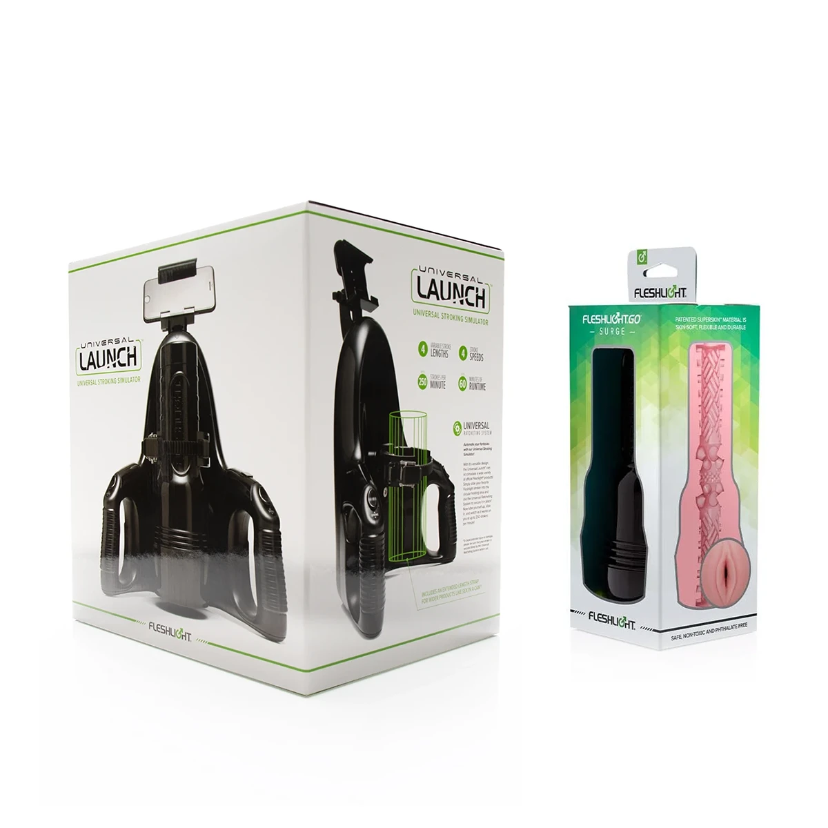 Vaginette electrique fleshlight Go Surge packaging