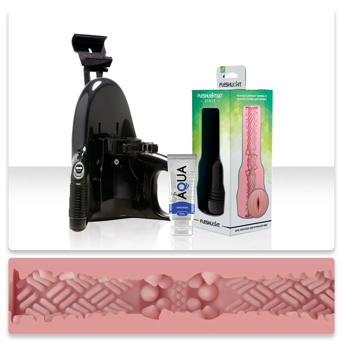 Vaginette electrique fleshlight Go Surge