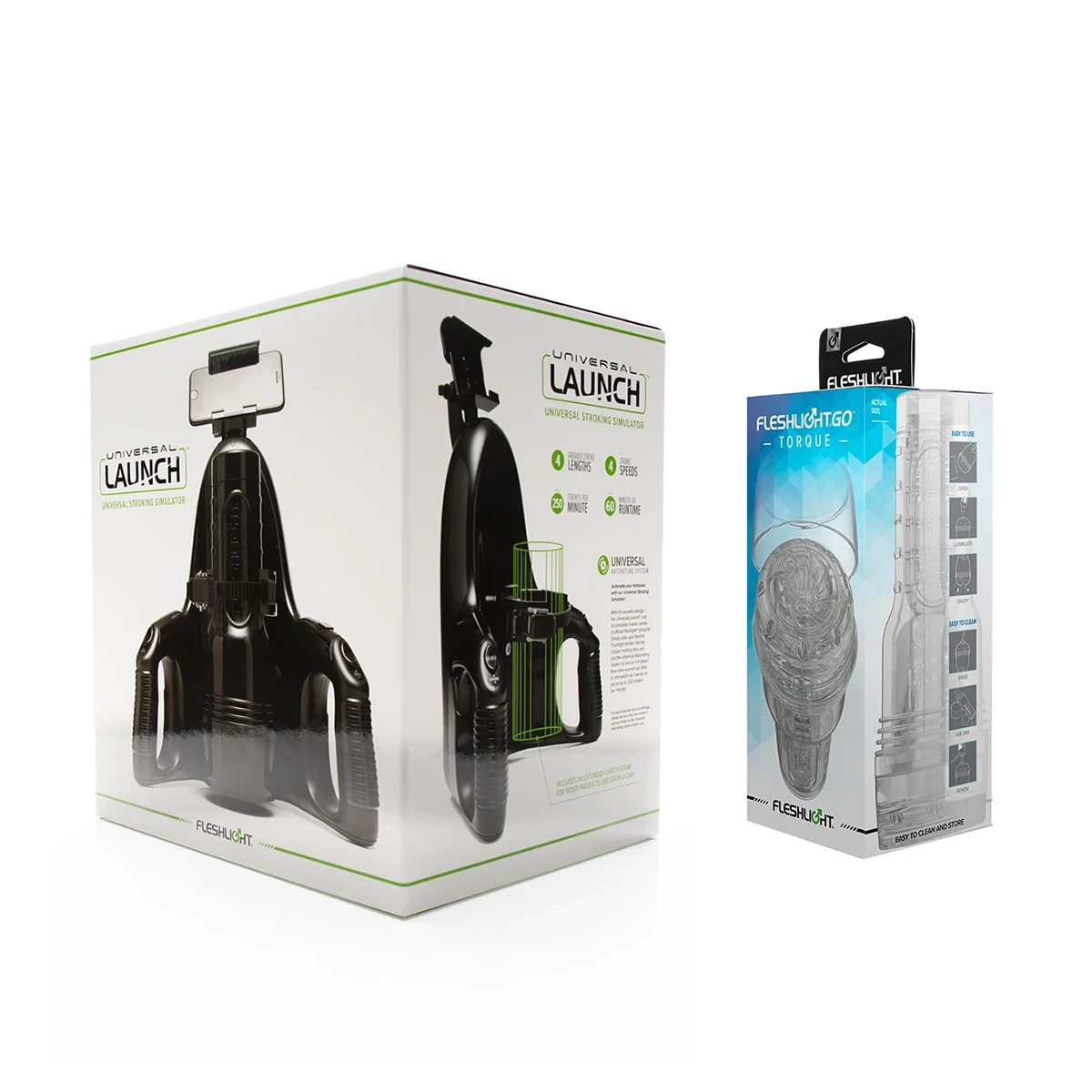 Vaginette electrique fleshlight Go Torque packaging