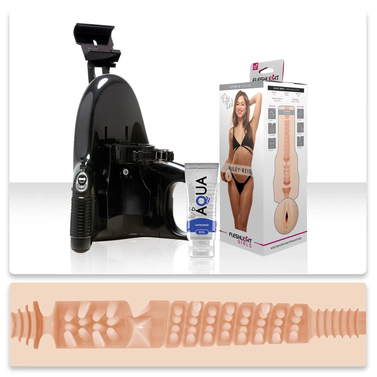 Vaginette electrique fleshlight Riley Reid Utopia