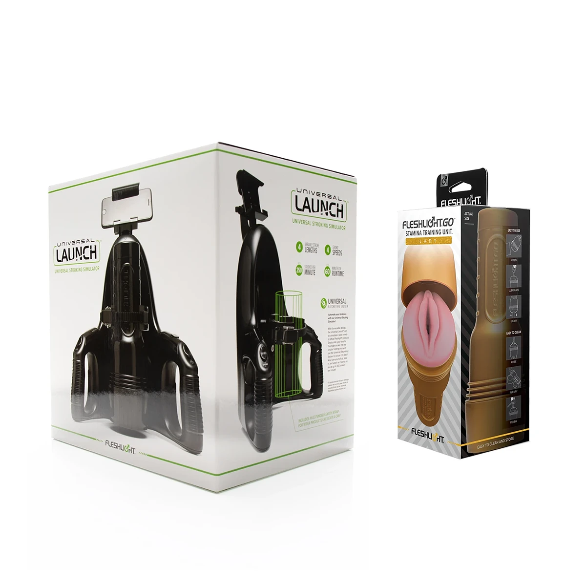 Vaginette electrique fleshlight Stamina Go packaging