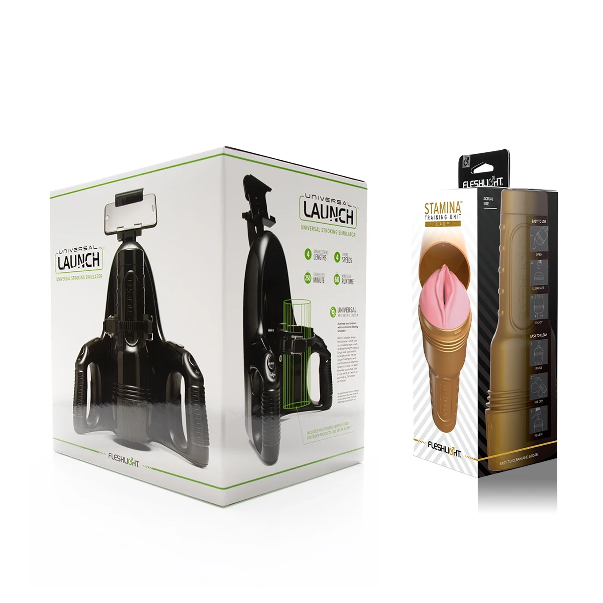 Vaginette electrique fleshlight Stamina packaging